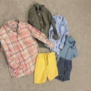 Janie and Jack toddler lot size 3